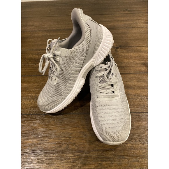 Orthofeet 80013 Gray Kita Knit Comfort Walking Shoes Sneakers Womens Size 7D - Picture 1 of 7